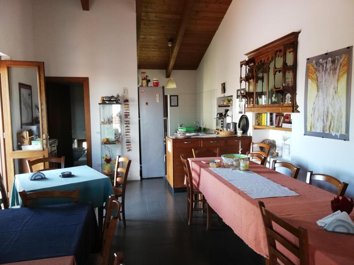 帕埃斯图姆Casa Del Geco住宿加早餐旅馆 外观 照片